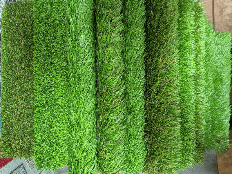 Villa çim halı lüks villa bahçesi premium kalite yapay çim İstanbul