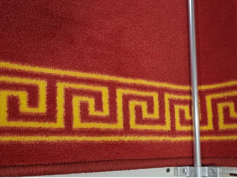 Protokol Halısı Merdiven Döşeme: Aluminyum Çubuk Montajı ve Profesyonel Uygulama