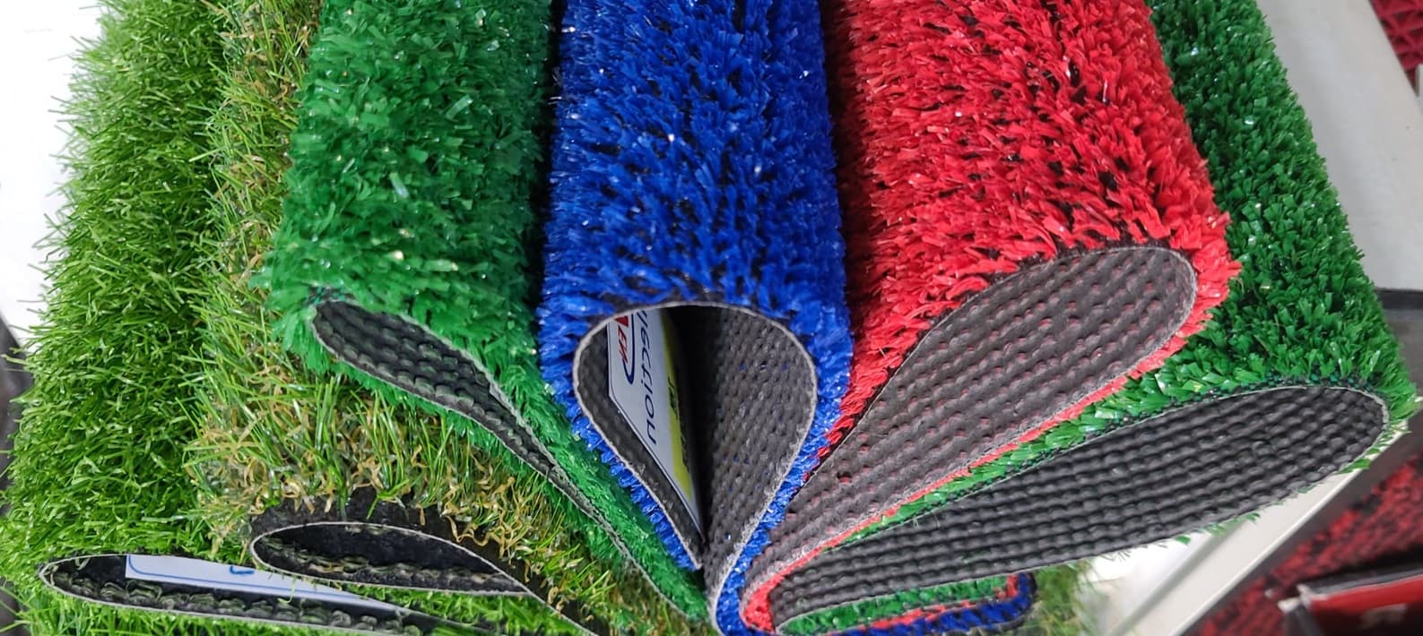 Yapay çim halı detaylı görünüm - Profesyonel montaj örnekleri İstanbul teras balkon