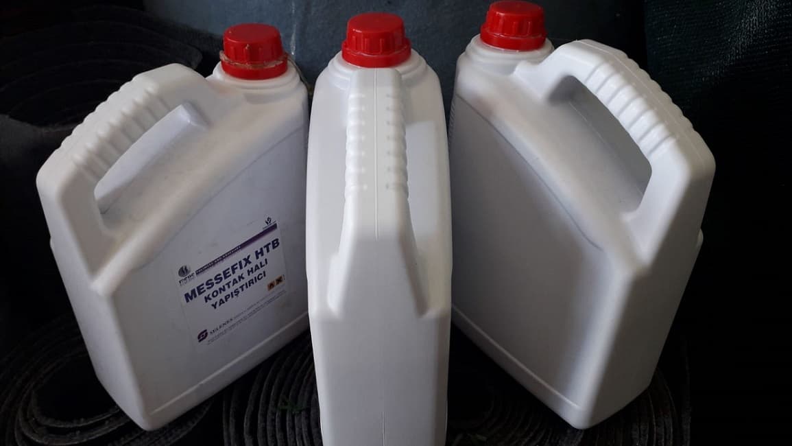 Çim halı tutkalı yapıştırıcı Messefix HTB profesyonel montaj yapıştırıcısı İstanbul