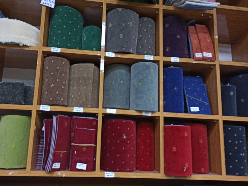 Spot Velour - Koyu Bej