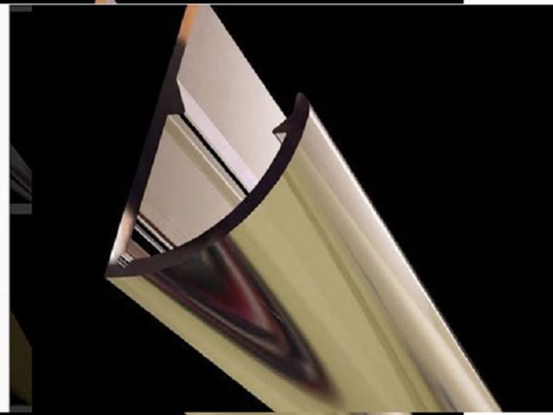 Halı bitiş profili alüminyum - merdivenler ve kapı önü geçiş profili