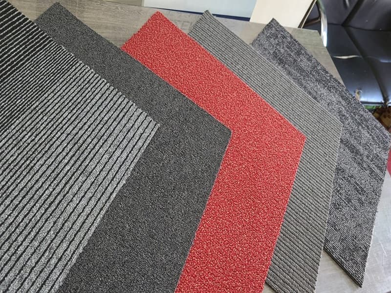 Karo Halı Modelleri 50x50 cm Plaka