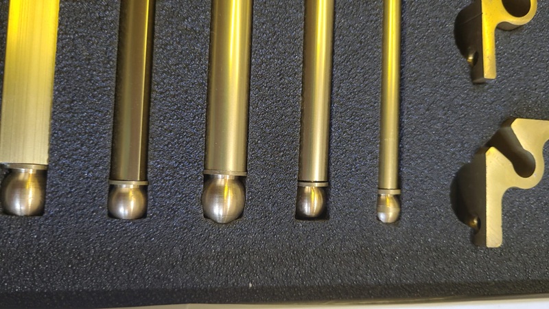 Merdiven dip çıtası tutucu set - vidalı braket ve çubuk bir arada komple montaj seti