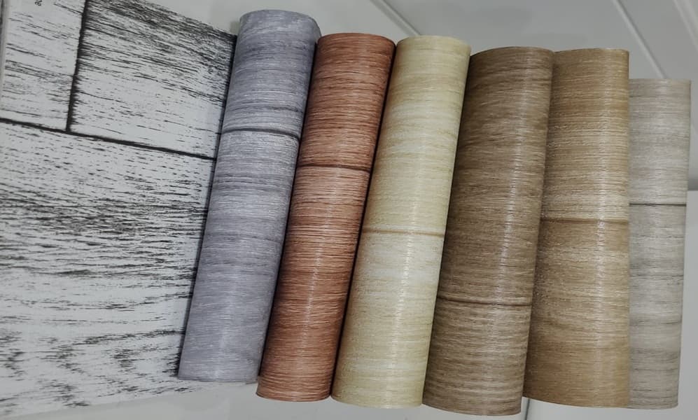 PVC Zemin Kaplama - Ahşap Desen Modeller